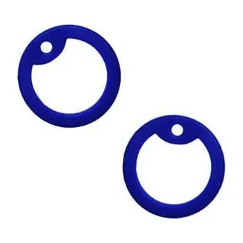 Vojenské psí známky Gumička (tlumítka) silikonová k U.S. DOG TAGS tmavě modrá 1ks