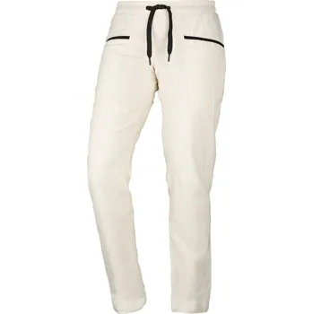 Dámské kalhoty Northfinder Dámské turistické kalhoty lehké prodyšné TERRIE, bílá, M