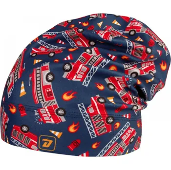 Čepice Flísová čepice Dráče - Yetti 29, šedomodrá, hasiči Barva: Mix barev, Velikost: 48-50