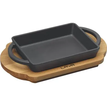 Lava Metal Litinová miska s podstavcem 12x15cm