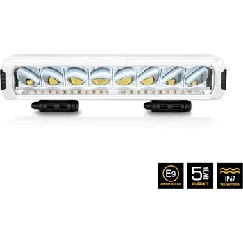 Přídavný světlomet LED přídavné světlo s funkcí majáku/výstražného světla 410mm LAZER TRIPLE-R 1000- bílá, poziční světlo, 9240lm, 5000K, IP68, 2. gen. (Funkce výstražného světla)