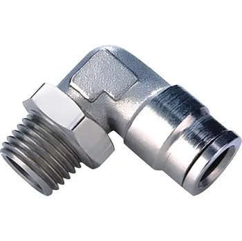 Fitinka Pneumatics & Hydraulics L-šroubení s vnějším závitem 5 - R1/8"