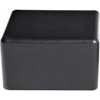 Stavební profil SOLAR Krytka profilu 40x40 černá