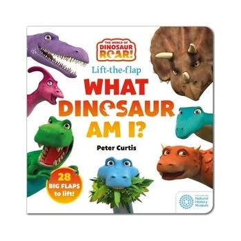 Příroda The World of Dinosaur Roar!: What Dinosaur Am I? - PETER CURTIS