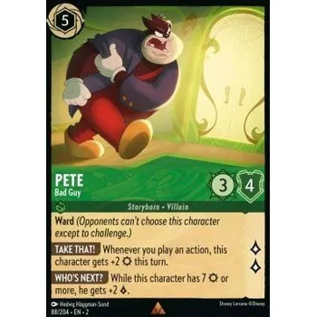 Sběratelská karetní hra ROF 088/204 Pete - Bad Guy (V.1) - Rise of the Floodborn Verze: NORMAL