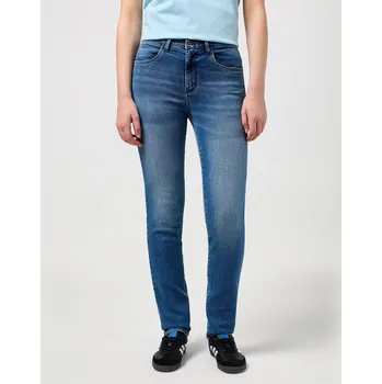 Dámské džíny Kalhoty Wrangler SLIM RAVEN Velikost: W34-L34