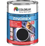Colorlak Zinorex S2211 Základní antikorozní barva 2 v 1, černá, polomat, 3,5 l S2211-A-R9005-L3.5