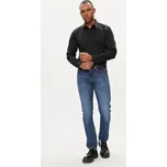 Guess Košile Sunset M1YH20 W7ZK1 Černá Slim Fit XL