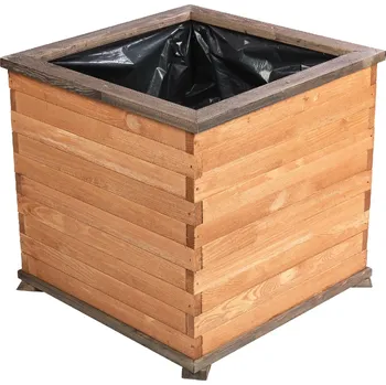 Truhlík Dřevěný truhlík DREW DK4 53x53x50cm