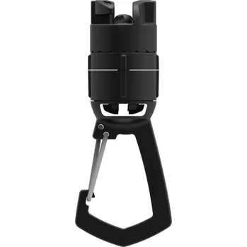 karabina Gear Aid® Carabina Camp Gear Aid®, Barva: Černá