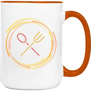 Hrnek velký barevný s potiskem Hrnek velký barevný-logo-žereme