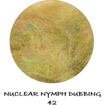 Tommi-fly Nuclear Nymph Dubbing Brown Green