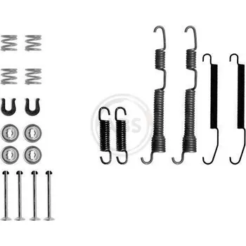 Brzdová čelist Sada příslušenství, brzdové čelisti A.B.S. ABS0761Q