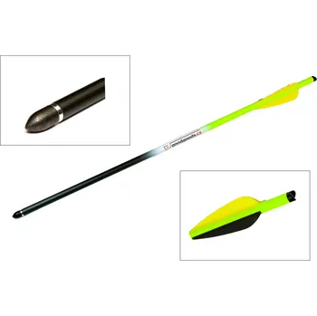 Goodgoods karbon žlutý 9mm 20" 1ks