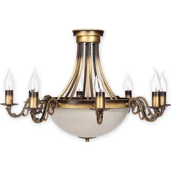 Závěsné svítidlo Lemir O2137 W10 PAT ARKADIA PLUS patina