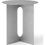 Audo Copenhagen Konferenční stolek Androgyne, steel