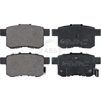 Brzdová destička Sada brzdových destiček, kotoučová brzda A.B.S. ABS37756
