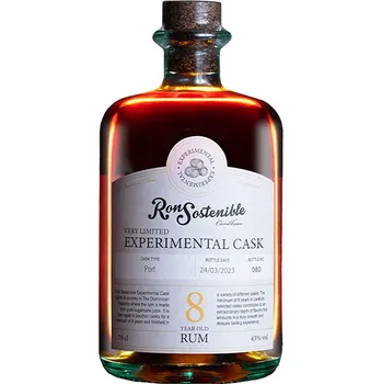 Rum Ron Sostenible Port Cask 43% 0,7 l