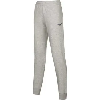 Dámské tepláky Mizuno Wom Sweat Pant - Heather Grey Velikost: L
