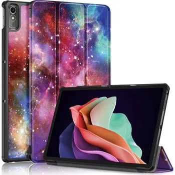 Pouzdro na tablet Patte chytré zavírací pouzdro na Lenovo Tab P11 (2. Gen) - vesmír