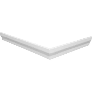 Sifon HOPA Čelní panel k vaničce z litého mramoru KERMEN - obdélník + Rozměr A - 120 cm, Rozměr B - 90 cm, Rozměr C - 10 cm, Způsob provedení - Levé, VANKKER1290CPL