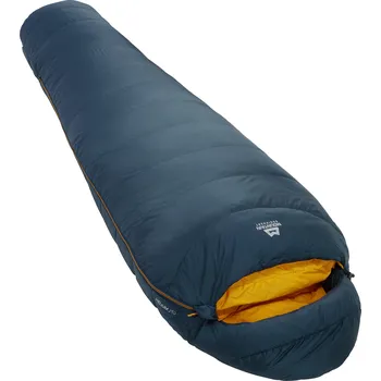 Spacák Mountain Equipment Helium 250 Long Size: Left Zip, Color: Majolica Blue