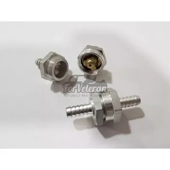 Ventil palivového systému Zpětný palivový ventil - 8x8mm ; 374240253, 1000F8-8MM (374240253, 1000F8-8MM)