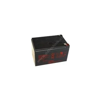 Záložní baterie AKU 12V 12Ah kapacita 12Ah zálohový akumulátor