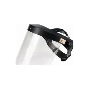 ochranný štít Štít ochranný polyuhličitanový, pracovní dílenský ochrannýčelní obliče