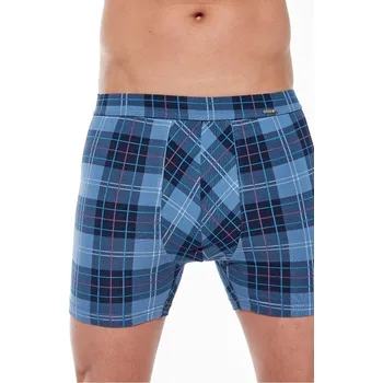 Boxerky Cornette boxerky prime 904/110 max - jeans, 3XL (Bavlněné pánské boxerky Cornette Prime 904)