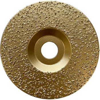 Příslušenství k brusce 125mm kotouč s karbidovým brusivem - #12 125 mm 22,23 mm