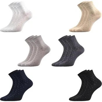 Dámské ponožky Ponožky LONKA FIONA černá 35-38 (23-25)