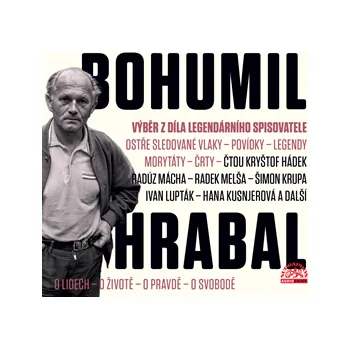 Hrabal: Výběr z díla legendárního spisovatele MP3 download