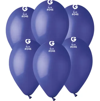 Balónek Svet balonku Balónek pastelový modro-fialový 30 cm 100 ks