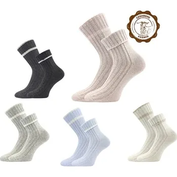 Dámské termo ponožky Dámské ponožky VoXX CIVETTA světle modrá melé 35-38 (23-25)