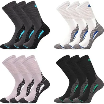 Dámské ponožky Ponožky VoXX TRIM bílá 43-46 (29-31)