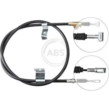 Lanko parkovací brzdy Tažné lanko, parkovací brzda A.B.S. K11798