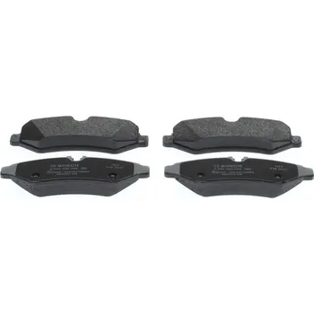 Brzdová destička Sada brzdových destiček, kotoučová brzda BOSCH 0 986 460 026