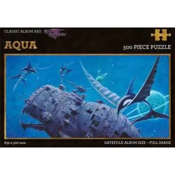Puzzle Merch Asia: Puzzle Aqua (500 Piece ) 2022