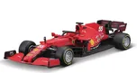 Bburago Ferrari Racing F1 SF21 #55…