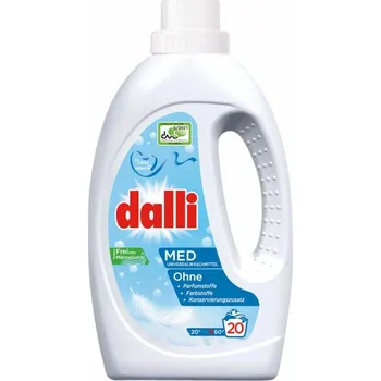 Prací gel Dalli Med prací gel pro alergiky 20 dávek-1,1l