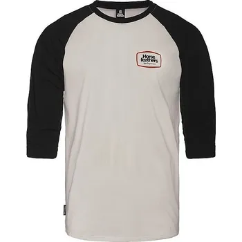 tričko Horsefeathers Bronco Raglan - Cement XXL