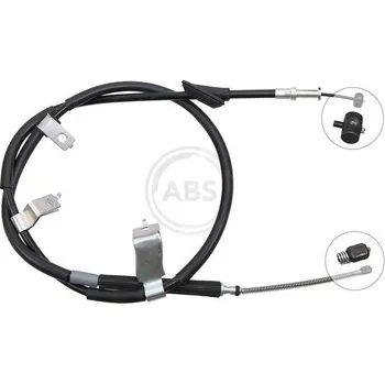 Lanko parkovací brzdy Tažné lanko, parkovací brzda A.B.S. K16668