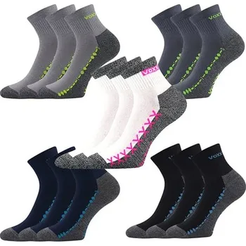 Dámské ponožky Ponožky VoXX VECTOR tmavě šedá 47-50 (32-34)