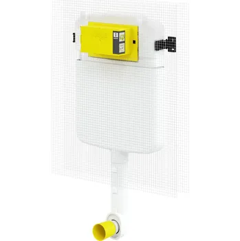 WC nádržka Podomítková splachovací nádržka Viega Prevista Pure 8503