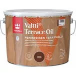 Olej na dřevo Tikkurila Valtti Terrace Oil, hnědý, 9 l
