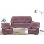 Sedací souprava AMAR 3R+1+1, vínová