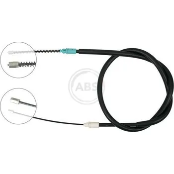 Lanko parkovací brzdy Tažné lanko, parkovací brzda A.B.S. K13136