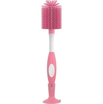 dětská jídelní sada DR BROWN`S Dr.Brown´s kartáč na láhve růžová