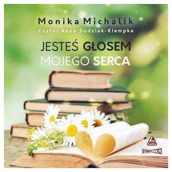 CD MP3 Jesteś głosem mojego serca - Monika Michalik